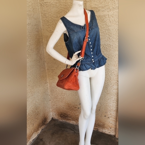 RARE TED BAKER LEATHER BAG - Picture 9 of 16